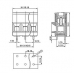 Screw Terminals 2-Pin 10mm Pitch